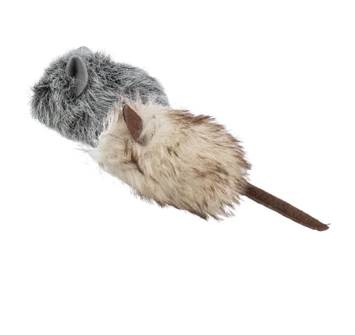 TRIXIE Muis Pluche Catnip Voor Katten Assorti 9 cm 30 ST TRIXIE Muis Pluche Catnip Voor Katten Assorti 9 cm 30 ST von TRIXIE