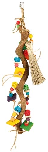 TRIXIE Natuurspeelgoed Schorshout/Riet/Zeegras/Hout von TRIXIE