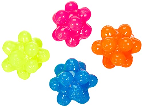 TRIXIE Noppenbälle, Gummi, ø 3,5 cm, 4 St., 1 Stück (1er Pack) von TRIXIE