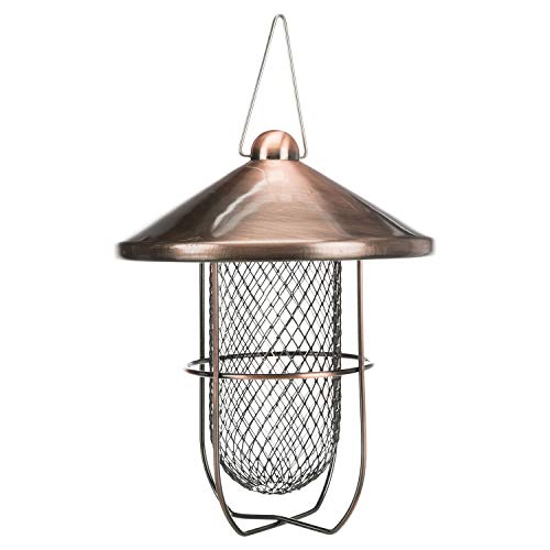 TRIXIE 55653 Futterspender mit Schutzgitter, Metall, 500 ml/ø 19 × 26 cm, Kupfer TRIXIE 55653 Futterspender mit Schutzgitter, Metall, 500 ml/ø 19 × 26 cm, Kupfer von TRIXIE