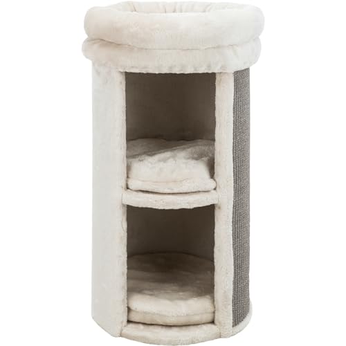 TRIXIE Pet Products Mexia 2-stöckiger Katzenturm, Grau TRIXIE Pet Products Mexia 2-stöckiger Katzenturm, Grau von TRIXIE