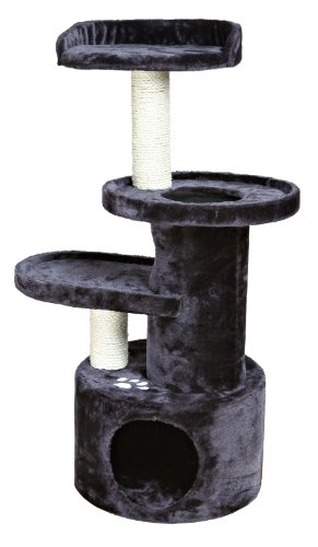 TRIXIE Pet Products Oviedo Kratzbaum, Dunkelgrau von TRIXIE