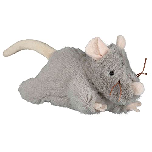 Trixie Plüsch Maus mit Sound für Katzen, 15 cm von TRIXIE
