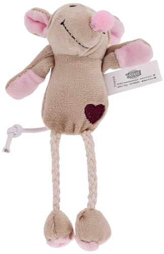 TRIXIE Plüschmaus, 4011905455792, beige, 11 cm TRIXIE Plüschmaus, 4011905455792, beige, 11 cm von TRIXIE
