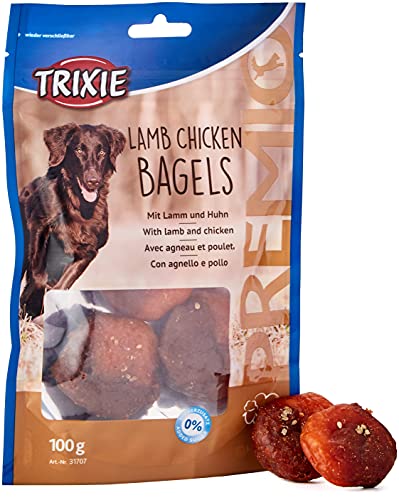 TRIXIE Premio Lamb Chicken Bagels - 100 g von TRIXIE