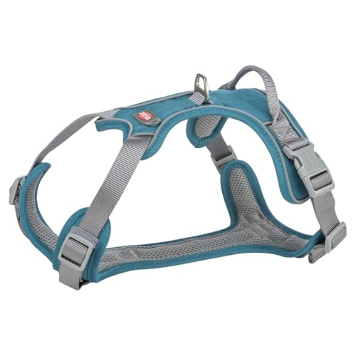 TRIXIE Premium Active-Geschirr, S-M, Pet-Blau von TRIXIE