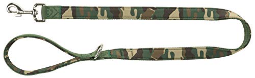 TRIXIE Hundeleine Premium L–XL, 1,00 m 25 mm in Camouflage/waldgrün - stabile Hundeleine mit praktischer Handschlaufe - für große bis sehr große Hunde - 1987323 TRIXIE Hundeleine Premium L–XL, 1,00 m 25 mm in Camouflage/waldgrün - stabile Hundeleine mit praktischer Handschlaufe - für große bis sehr große Hunde - 1987323 von TRIXIE
