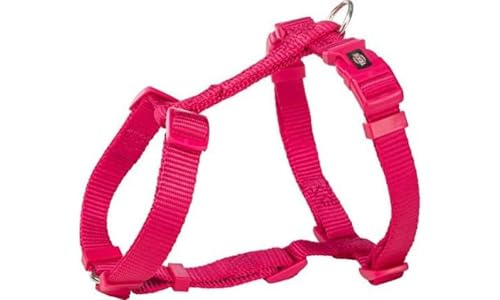 TRIXIE Premium H Geschirr Fuchsia L 60-87 cm/25 mm TRIXIE Premium H Geschirr Fuchsia L 60-87 cm/25 mm von TRIXIE
