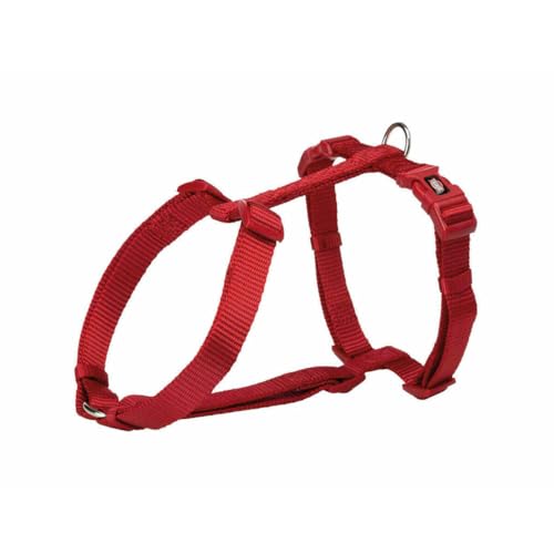TRIXIE Premium H-Geschirr L: 60–80 cm/25 mm rot TRIXIE Premium H-Geschirr L: 60–80 cm/25 mm rot von TRIXIE