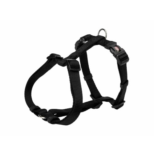 TRIXIE Premium H-Geschirr L: 60–87 cm/25 mm schwarz TRIXIE Premium H-Geschirr L: 60–87 cm/25 mm schwarz von TRIXIE