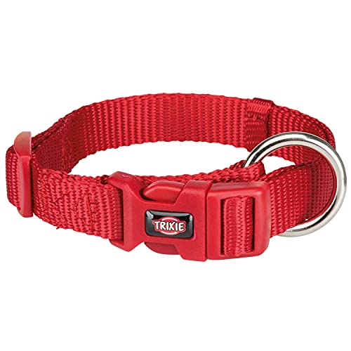 TRIXIE Premium Hund Collar-Parent, hellblau, Small - Medium, 4011905201535 von TRIXIE