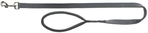 Trixie Premium Leine, XS-S: 1,80 m/15 mm, Graphit Trixie Premium Leine, XS-S: 1,80 m/15 mm, Graphit von TRIXIE