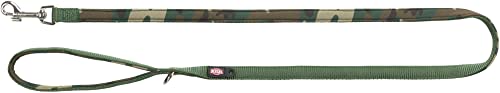 TRIXIE Hundeleine Premium XS–S, 1,20 m 15 mm in Camouflage/waldgrün - stabile Hundeleine mit praktischer Handschlaufe - für sehr kleine bis kleine Hunde - 1987123 TRIXIE Hundeleine Premium XS–S, 1,20 m 15 mm in Camouflage/waldgrün - stabile Hundeleine mit praktischer Handschlaufe - für sehr kleine bis kleine Hunde - 1987123 von TRIXIE