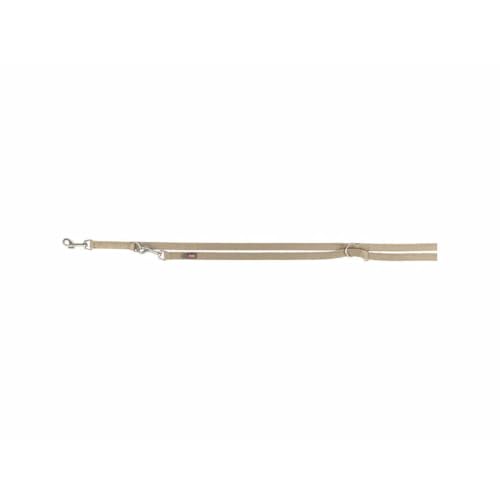 TRIXIE Premium Verlängerungsleine,L-XL, 2,00 m/25 mm Sand – Hochwertige doppellagige Leine für Hunde, 3-Fach verstellbar – rutschfest, wasserabweisend & abwaschbar, 200936 TRIXIE Premium Verlängerungsleine,L-XL, 2,00 m/25 mm Sand – Hochwertige doppellagige Leine für Hunde, 3-Fach verstellbar – rutschfest, wasserabweisend & abwaschbar, 200936 von TRIXIE