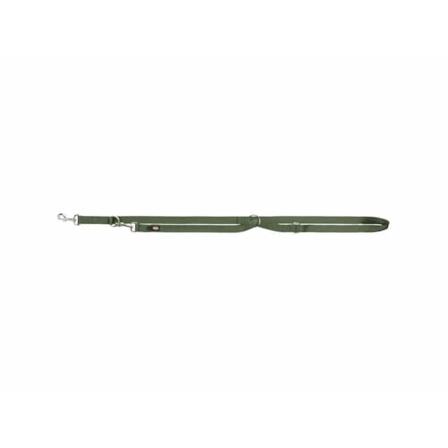 TRIXIE Premium Verlängerungsleine XS waldgrün, small/medium, T201319 von DOG Copenhagen