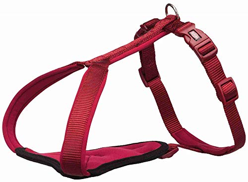 Trixie Premium Y-Hundegeschirr, Rot (Vermilion), M/L von TRIXIE