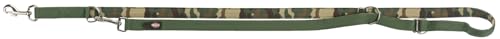 TRIXIE Hundeleine Premium L–XL, 2,00 m 25 mm in Camouflage/waldgrün - verstellbare Leine mit belastbaren Gurtband - für große bis sehr große Hunde - 1987723 TRIXIE Hundeleine Premium L–XL, 2,00 m 25 mm in Camouflage/waldgrün - verstellbare Leine mit belastbaren Gurtband - für große bis sehr große Hunde - 1987723 von TRIXIE