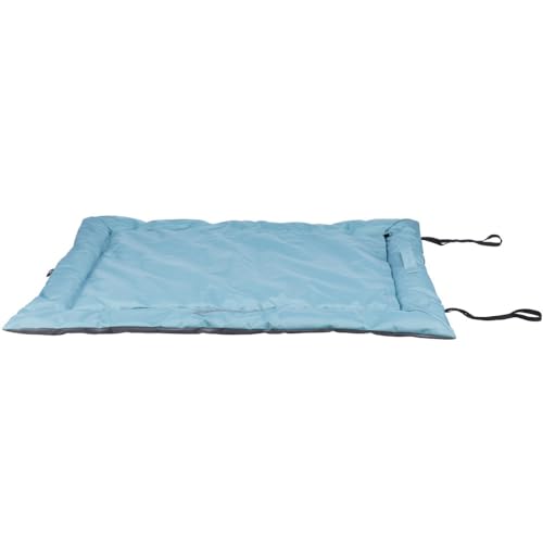 TRIXIE Reisedecke Samoa Classic, 120 × 80 cm, Eisblau/Grau - 28266 TRIXIE Reisedecke Samoa Classic, 120 × 80 cm, Eisblau/Grau - 28266 von TRIXIE