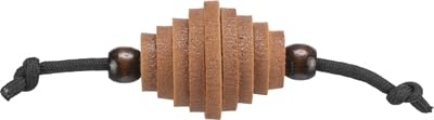 TRIXIE Rugbybal Kattenspeelgoed Aan Touw Citystyle Vilt/Hout 13 cm TRIXIE Rugbybal Kattenspeelgoed Aan Touw Citystyle Vilt/Hout 13 cm von TRIXIE