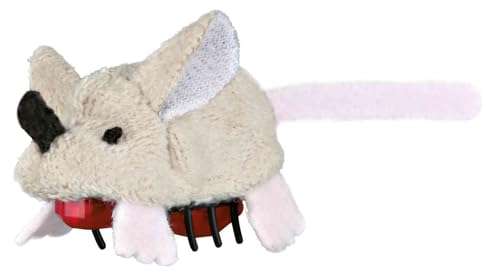 Trixie Running Maus Spielzeug, 5,5 cm, 1 Stück Trixie Running Maus Spielzeug, 5,5 cm, 1 Stück von TRIXIE