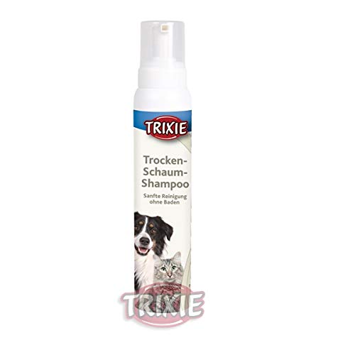 TRIXIE SHAMPOO SECCO A SCHIUMA,450ML TRIXIE SHAMPOO SECCO A SCHIUMA,450ML von TRIXIE