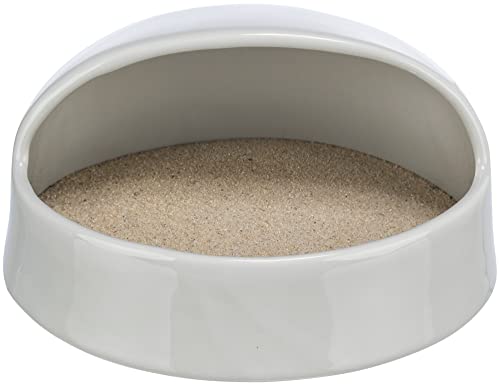TRIXIE 'Sandbad Für Hamster Sandbad, Hamster/Degus, Keramik, 20 × 10 × 16 cm, Grau - 63009 TRIXIE 'Sandbad Für Hamster Sandbad, Hamster/Degus, Keramik, 20 × 10 × 16 cm, Grau - 63009 von TRIXIE