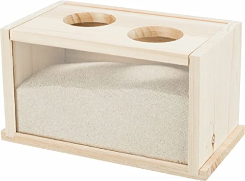 TRIXIE - Holzsandbad für Nagetiere - TR-63004 TRIXIE - Holzsandbad für Nagetiere - TR-63004 von TRIXIE
