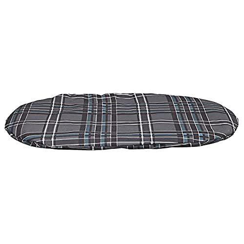 TRIXIE Scoopy Oval Hundekissen, 115 x 72 cm, grau/anthrazit TRIXIE Scoopy Oval Hundekissen, 115 x 72 cm, grau/anthrazit von TRIXIE