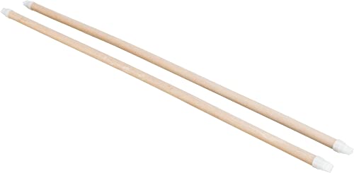 TRIXIE Vogel Käfigzubehör SET SITZSTANGEN, HOLZ/KUNSTSTOFF, 55 cm/ 12 mm, 2 ST. - 5522 TRIXIE Vogel Käfigzubehör SET SITZSTANGEN, HOLZ/KUNSTSTOFF, 55 cm/ 12 mm, 2 ST. - 5522 von TRIXIE