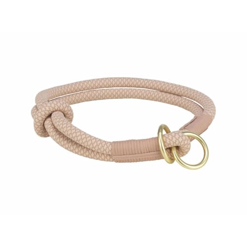 TRIXIE Soft Rope Bildungshalsband, XS, Rosa/Hellrosa von TRIXIE