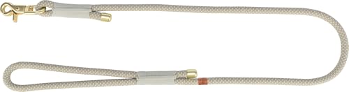 TRIXIE Soft Rope Hundeleine, M-L 1,0 m/10 mm, grau - robuste Lange Hundeleine aus Tau mit Trigger Snap Hook, für mittelgroße Hunde, weiches & rundes Material mit Handschlaufe - 1984019 TRIXIE Soft Rope Hundeleine, M-L 1,0 m/10 mm, grau - robuste Lange Hundeleine aus Tau mit Trigger Snap Hook, für mittelgroße Hunde, weiches & rundes Material mit Handschlaufe - 1984019 von TRIXIE