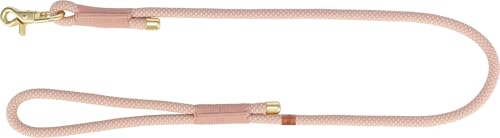 TRIXIE Soft Rope Hundeleine, M-L 1,0 m/10 mm, rosa - robuste Lange Hundeleine aus Tau mit Trigger Snap Hook, für mittelgroße Hunde, weiches & rundes Material mit Handschlaufe - 1984007 TRIXIE Soft Rope Hundeleine, M-L 1,0 m/10 mm, rosa - robuste Lange Hundeleine aus Tau mit Trigger Snap Hook, für mittelgroße Hunde, weiches & rundes Material mit Handschlaufe - 1984007 von TRIXIE