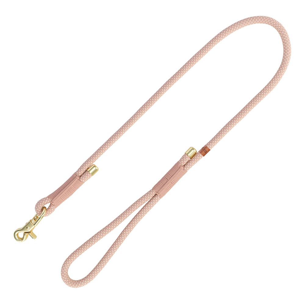 TRIXIE Soft Rope Leine - S–XL: 1,00 m/ø 10 mm, rosa/hellrosa von TRIXIE
