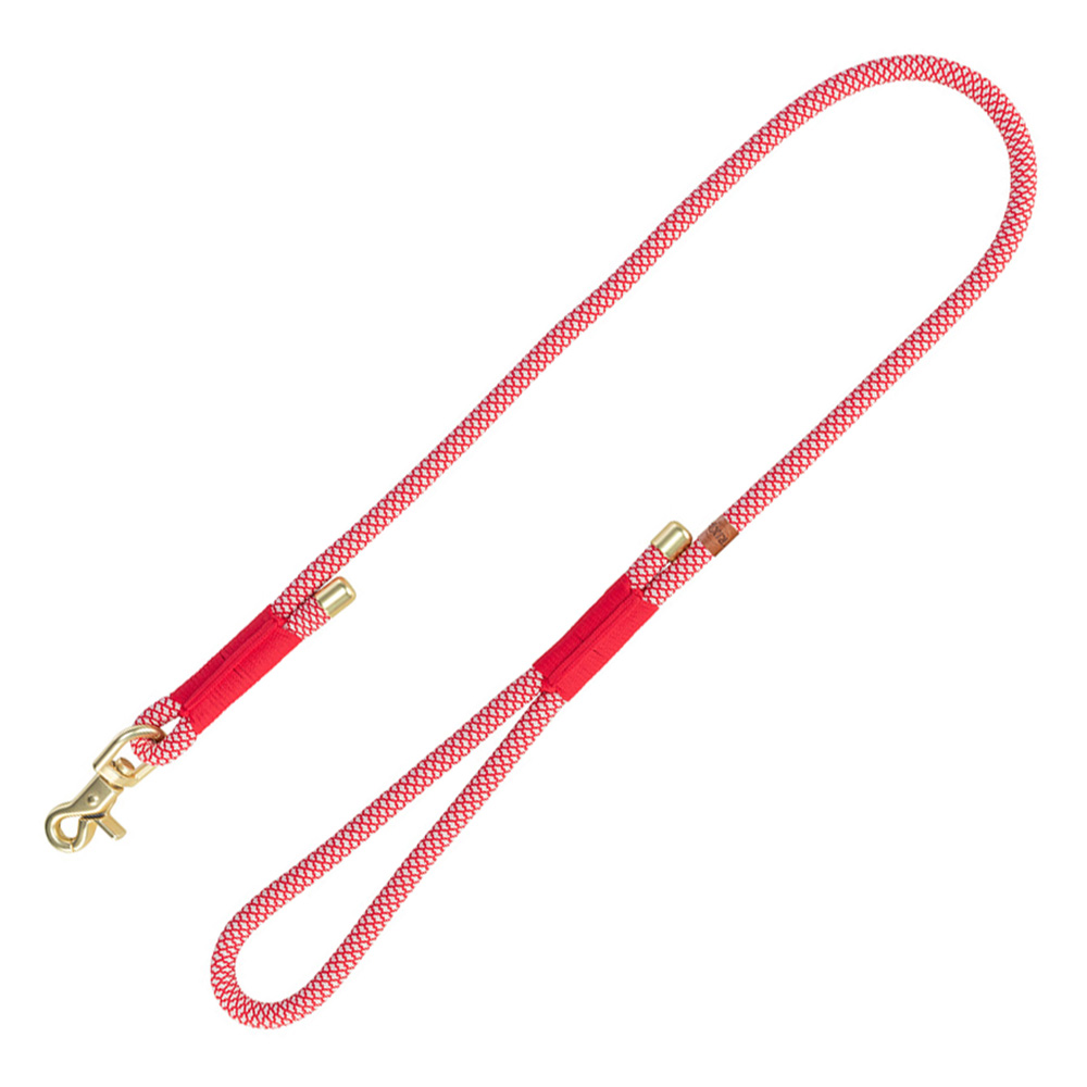 TRIXIE Soft Rope Leine - S–XL: 1,00 m/ø 10 mm, rot/creme TRIXIE Soft Rope Leine - S–XL: 1,00 m/ø 10 mm, rot/creme von TRIXIE