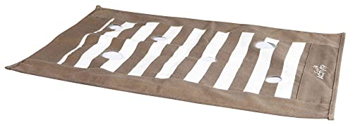 TRIXIE Spieldecke "Cat Activity Pföteldecke, 70 × 50 cm, braun/creme" für Katzen - 46005 von TRIXIE