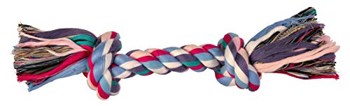 TRIXIE Spieltau 26 cm in pink - für Hunde - Baumwolle/Polyester - 3272 von TRIXIE