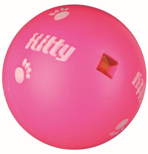 Trixie Spielzeug Crazy Ball ø 5cm Kunststoff für Katzen von TRIXIE