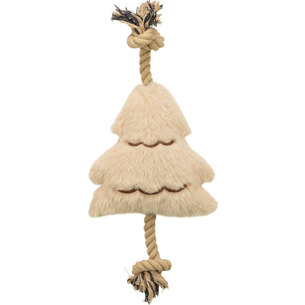 TRIXIE Spielzeug Xmas Tannenbaum mit Tau, Plüsch/Tau, 38cm TRIXIE Spielzeug Xmas Tannenbaum mit Tau, Plüsch/Tau, 38cm von TRIXIE