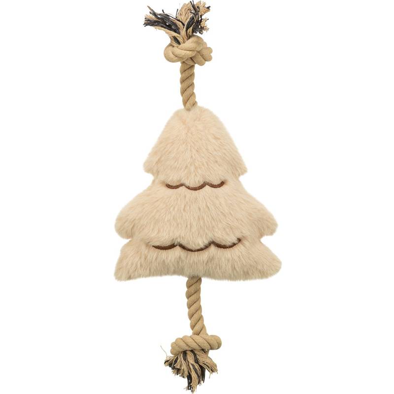 TRIXIE Spielzeug Xmas Tannenbaum mit Tau, Plüsch/Tau, 38cm TRIXIE Spielzeug Xmas Tannenbaum mit Tau, Plüsch/Tau, 38cm von TRIXIE