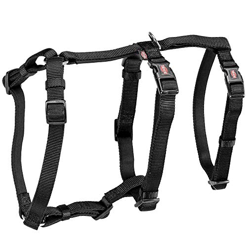TRIXIE Stay Geschirr, Größe M/L, 50-75cm/20mm schwarz TRIXIE Stay Geschirr, Größe M/L, 50-75cm/20mm schwarz von TRIXIE