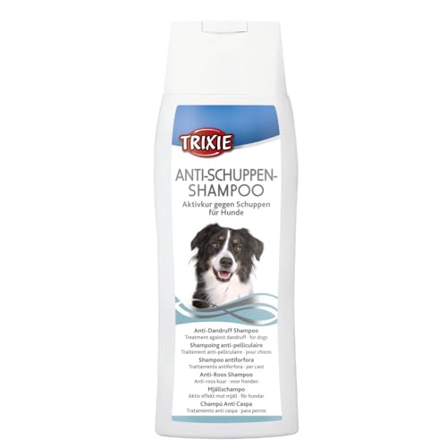 TRIXIE 2904 Anti-Schuppen-Shampoo, 250 ml TRIXIE 2904 Anti-Schuppen-Shampoo, 250 ml von TRIXIE