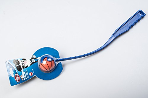 TRIXIE TX-3246 Ball Catapult with Ball, Plastic/Foam Rubber, Floatable 50 cm/ø5,5 cm TRIXIE TX-3246 Ball Catapult with Ball, Plastic/Foam Rubber, Floatable 50 cm/ø5,5 cm von TRIXIE