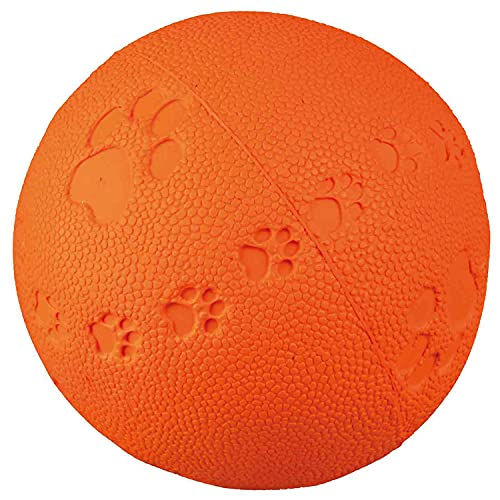 TX-34861 Toy Ball, Natural Rubber 6cm , farblich sortiert von TRIXIE