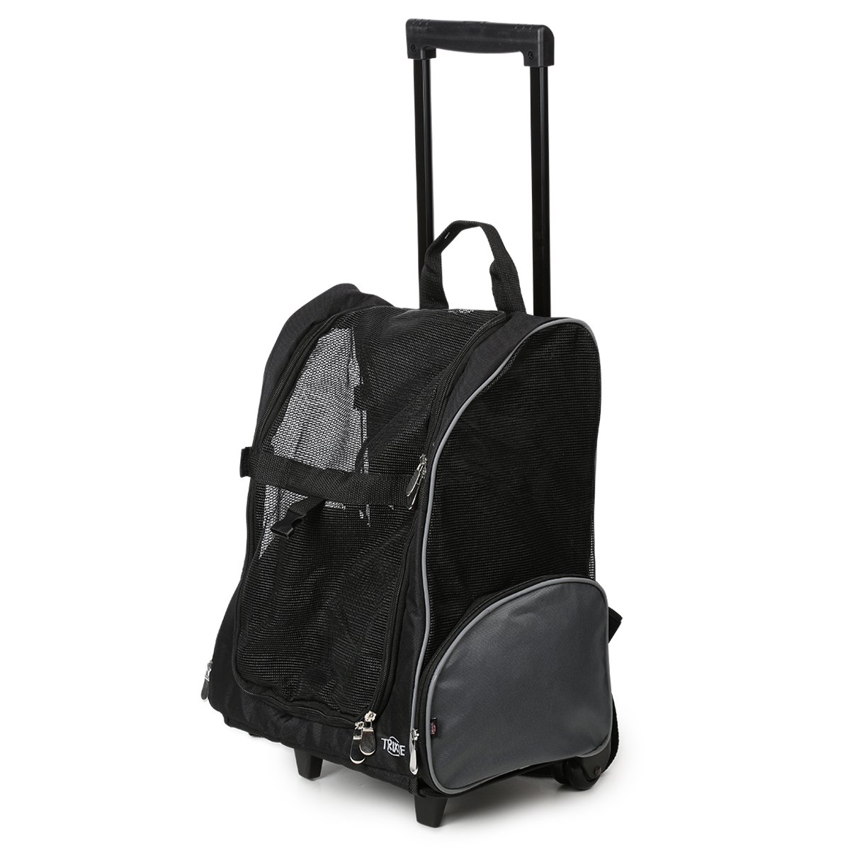 TRIXIE Tbag Trolley 32x45x25cm aus Nylon schwarz von TRIXIE