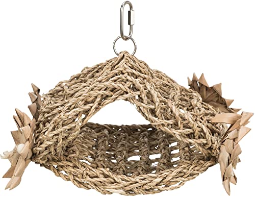 TRIXIE Vogel Käfigzubehör SEEGRAS Zelt ZUM AUFHÄNGEN, 19 × 22 cm- 58724 TRIXIE Vogel Käfigzubehör SEEGRAS Zelt ZUM AUFHÄNGEN, 19 × 22 cm- 58724 von TRIXIE