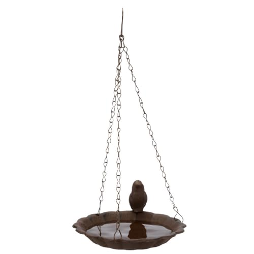 TRIXIE - Tränke/Futterstation oder Vogelbadewanne aus Gusseisen zum Aufhängen - TR-55502 TRIXIE - Tränke/Futterstation oder Vogelbadewanne aus Gusseisen zum Aufhängen - TR-55502 von TRIXIE