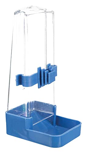 TRIXIE Tränke und Futterspender für Vögel, 5445, zufällige Farbe, einfach einzuhängen, mit Napf TRIXIE Tränke und Futterspender für Vögel, 5445, zufällige Farbe, einfach einzuhängen, mit Napf von TRIXIE