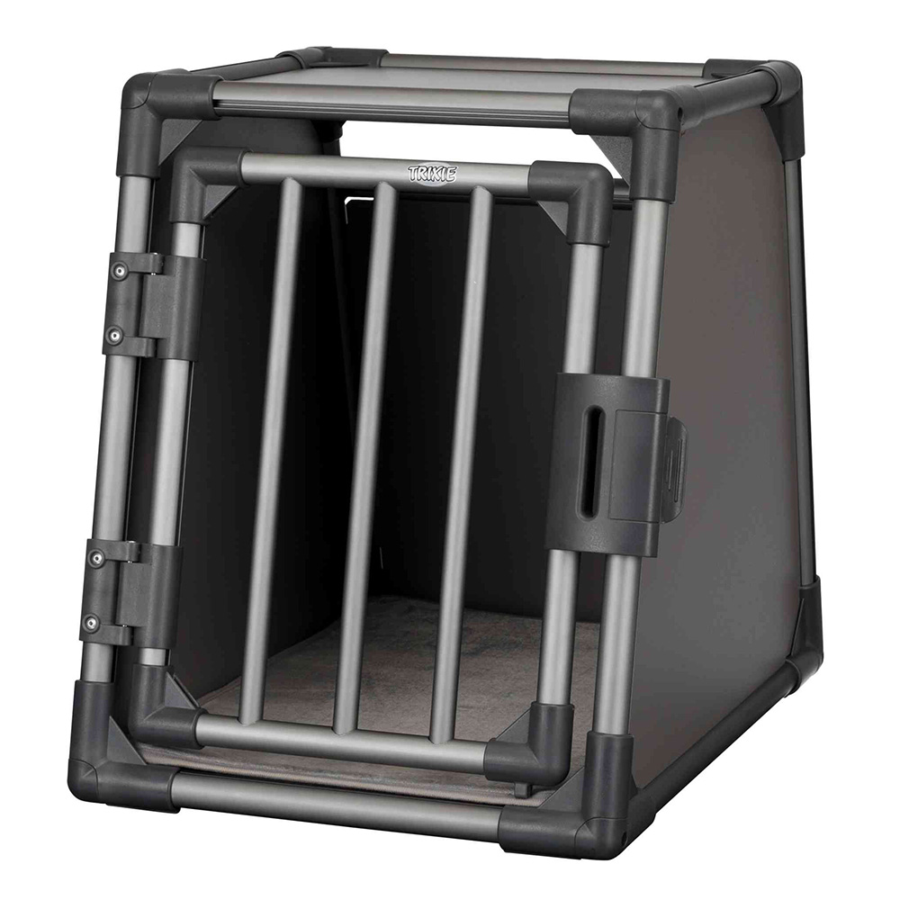 TRIXIE Transportbox aus Aluminium - M: 55 x 61 x 74 cm, grafit TRIXIE Transportbox aus Aluminium - M: 55 x 61 x 74 cm, grafit von TRIXIE