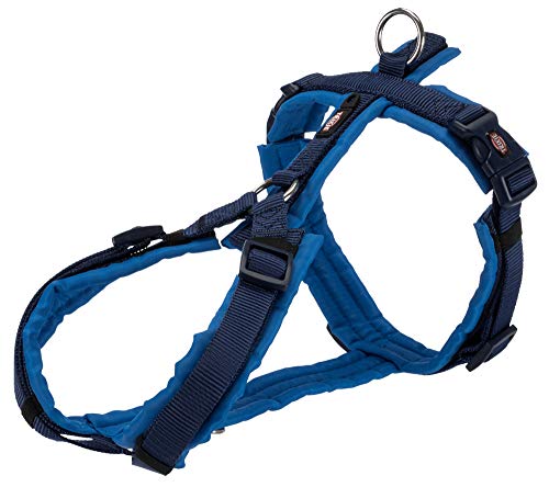 TRIXIE Trekking New Premium Hundegeschirr Kobaltblau von TRIXIE