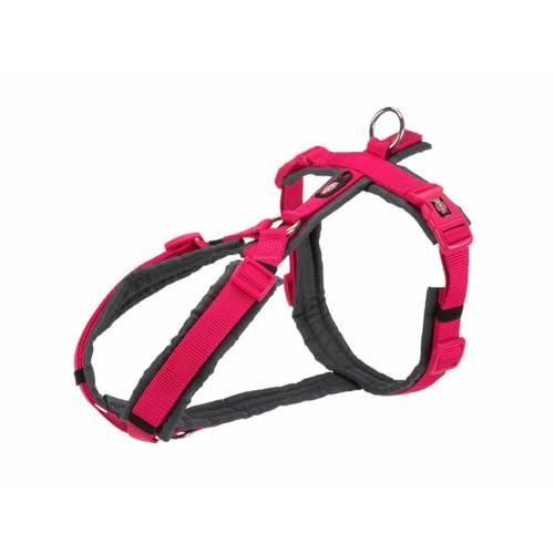 Trixie Trekkinggeschirr New Premium Fuchsia Graphit für Hunde Trixie Trekkinggeschirr New Premium Fuchsia Graphit für Hunde von TRIXIE